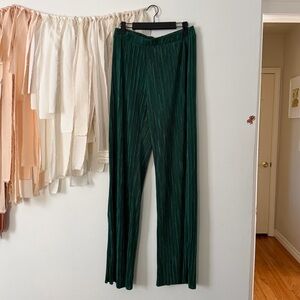 Zara Pleated Pull On Pant